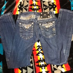 Girls miss me jeans size 8